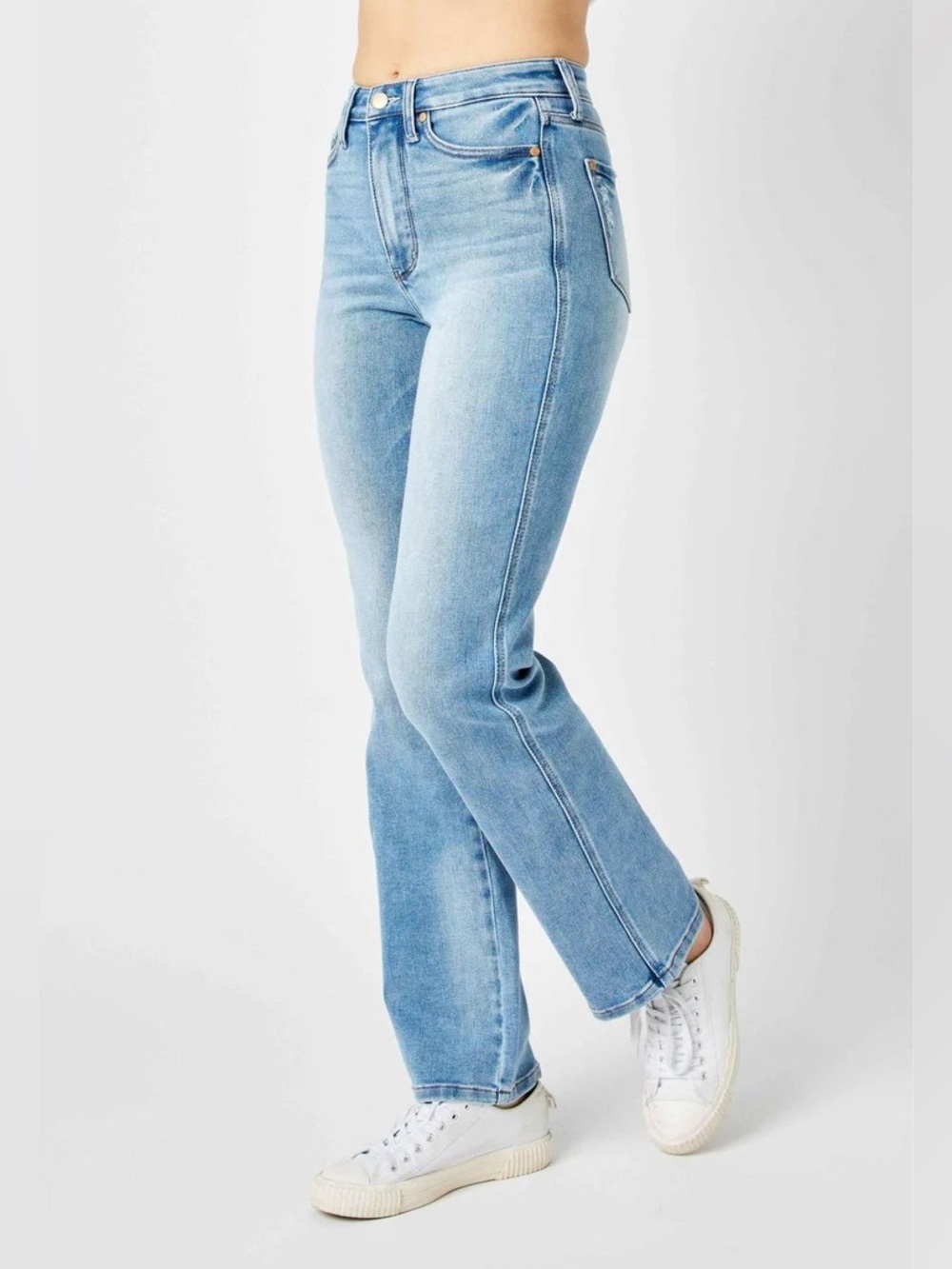 Judy Blue Women's Straight Leg High Rise Stretch Jeans  NWT   |  Size: 16W
